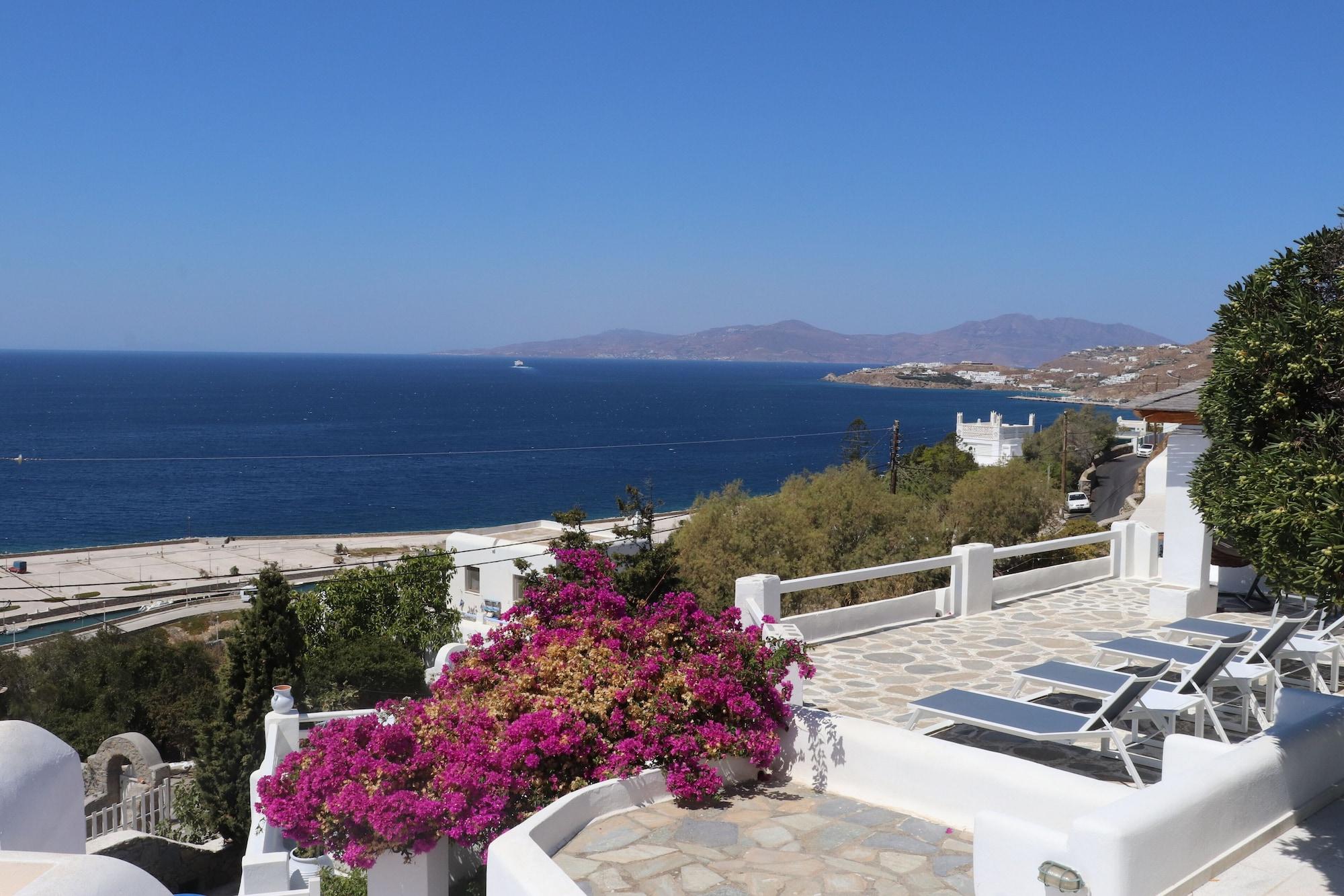 Hotel Madalena Mykonos Town Exteriör bild