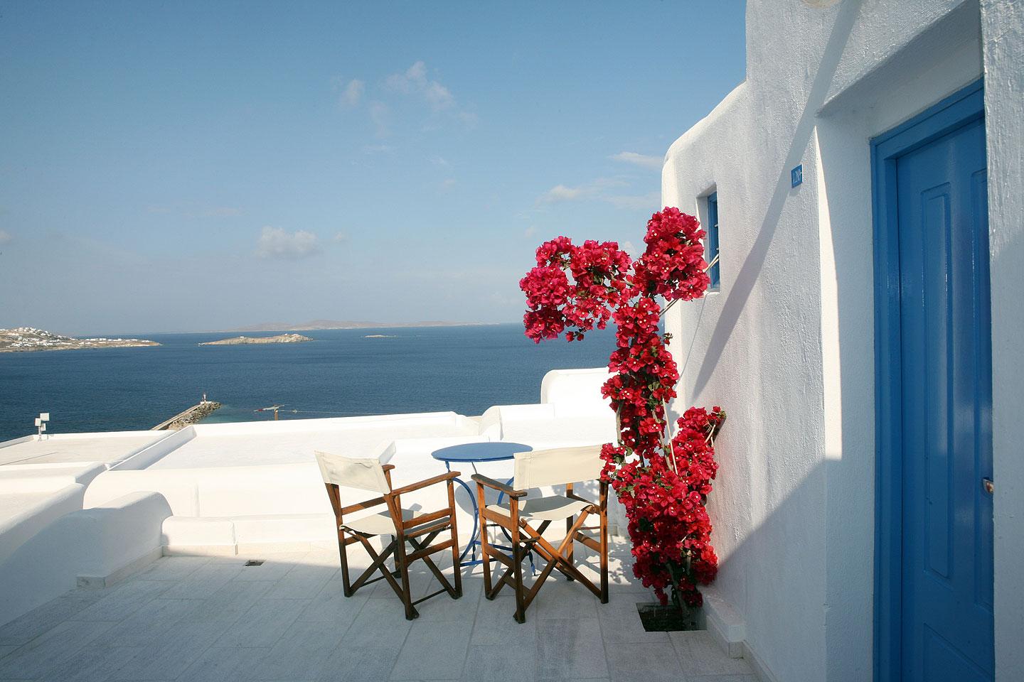 Hotel Madalena Mykonos Town Exteriör bild
