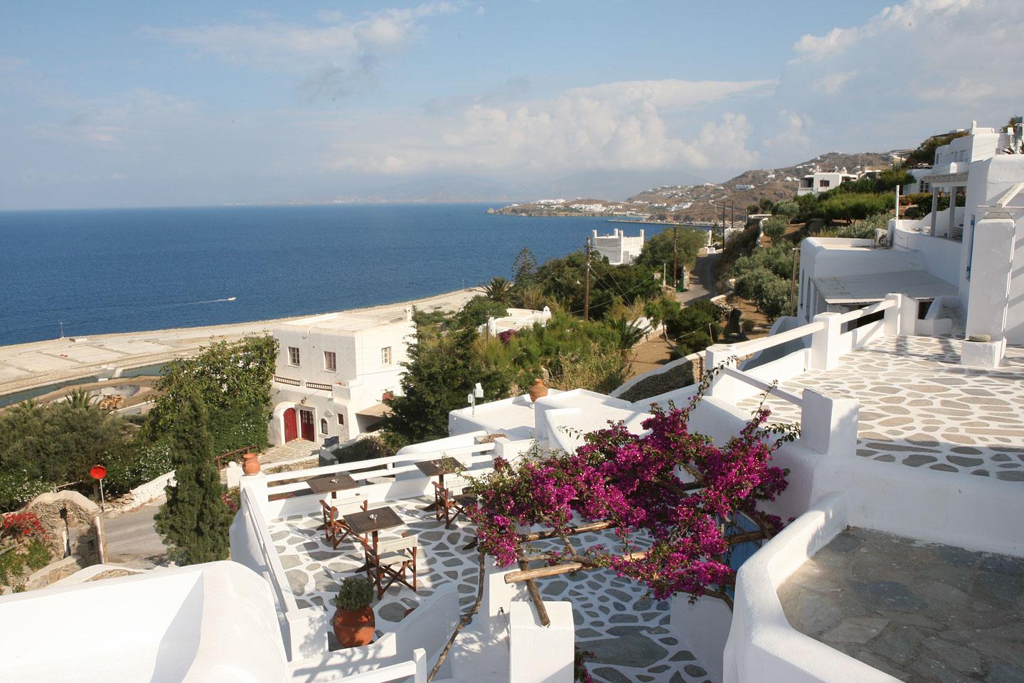 Hotel Madalena Mykonos Town Exteriör bild