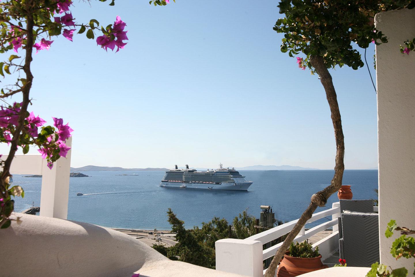 Hotel Madalena Mykonos Town Restaurang bild