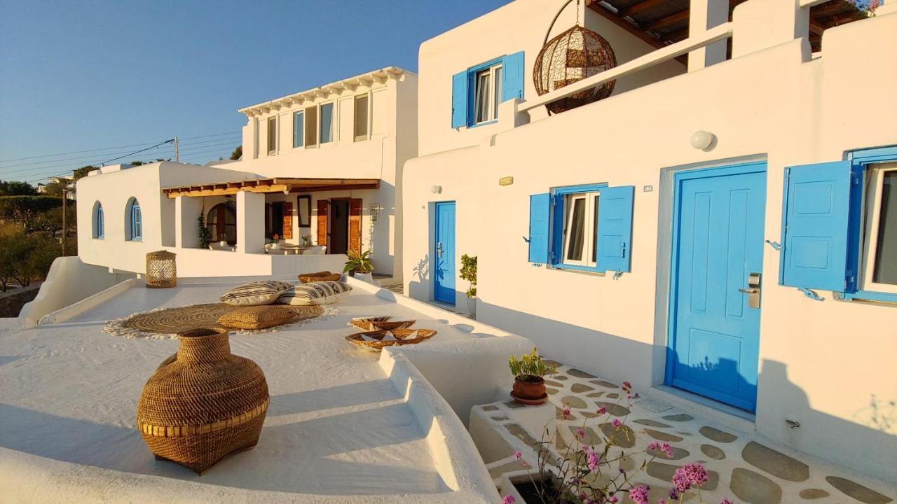 Hotel Madalena Mykonos Town Exteriör bild