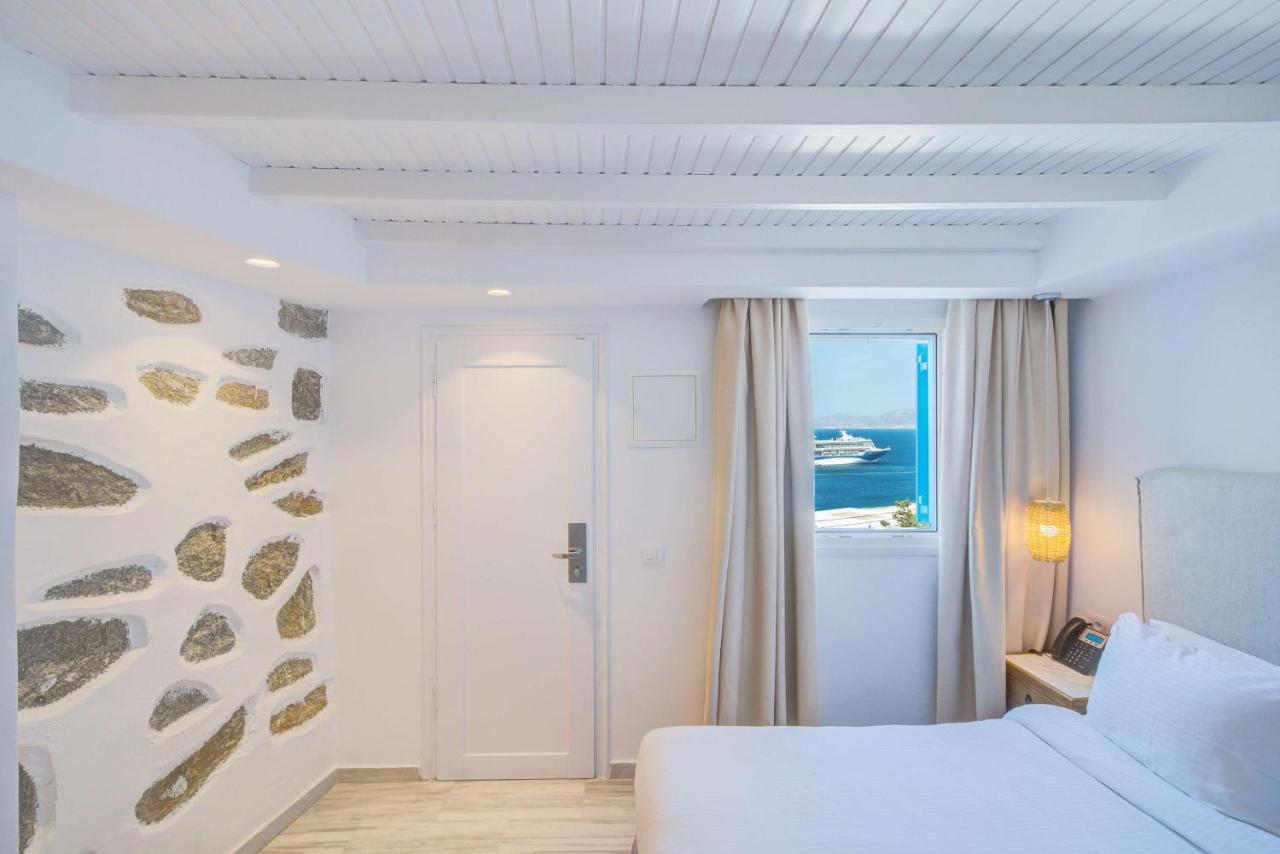 Hotel Madalena Mykonos Town Exteriör bild