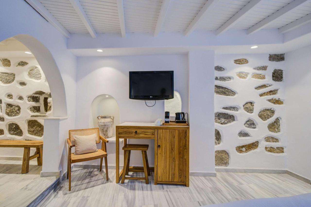 Hotel Madalena Mykonos Town Exteriör bild