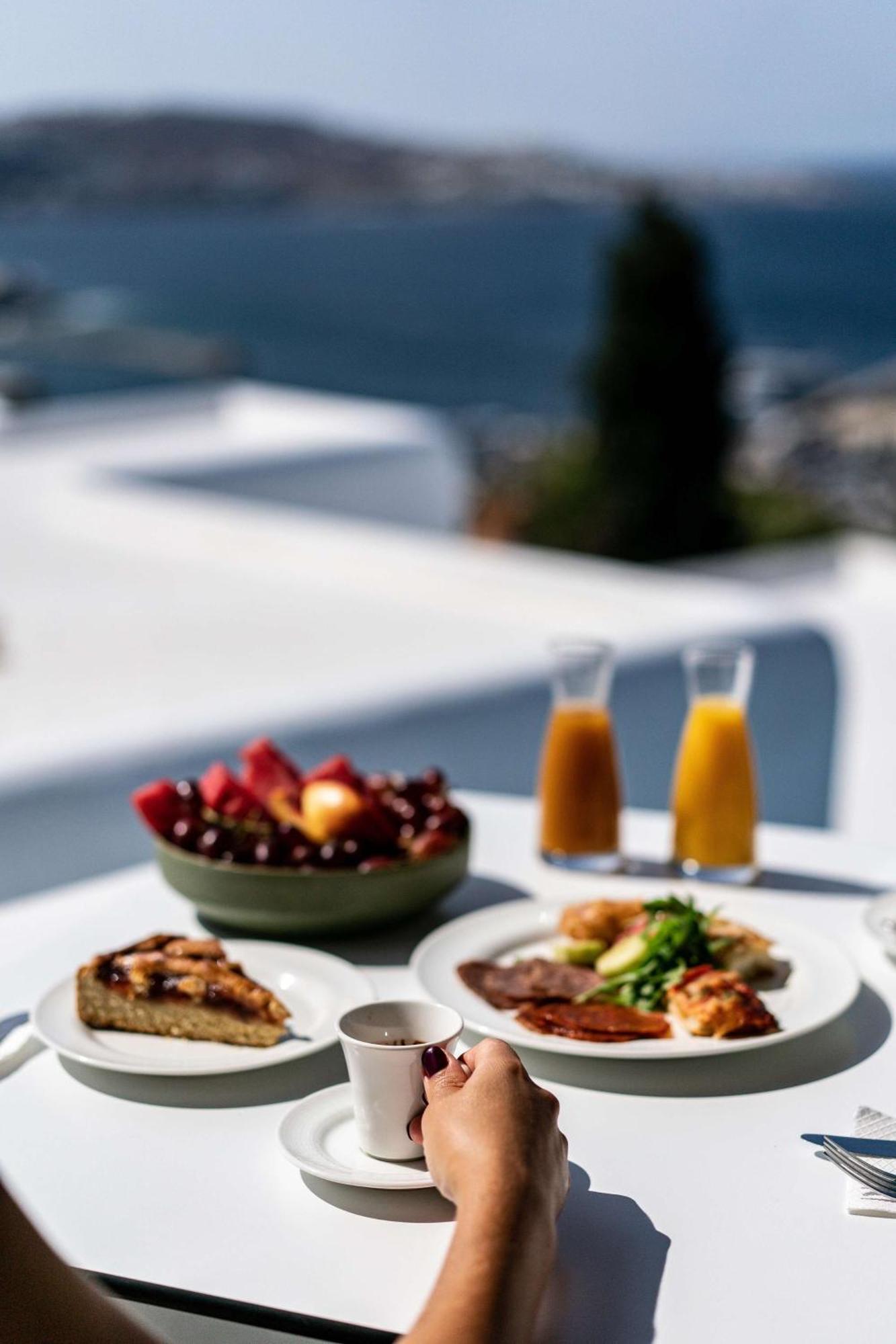 Hotel Madalena Mykonos Town Exteriör bild