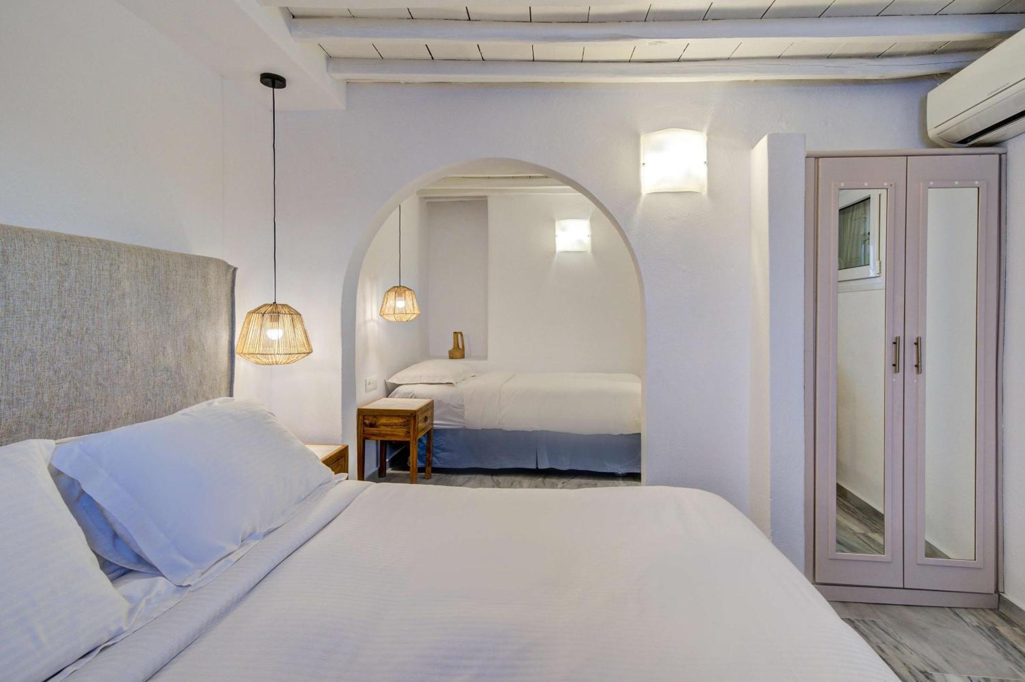 Hotel Madalena Mykonos Town Exteriör bild