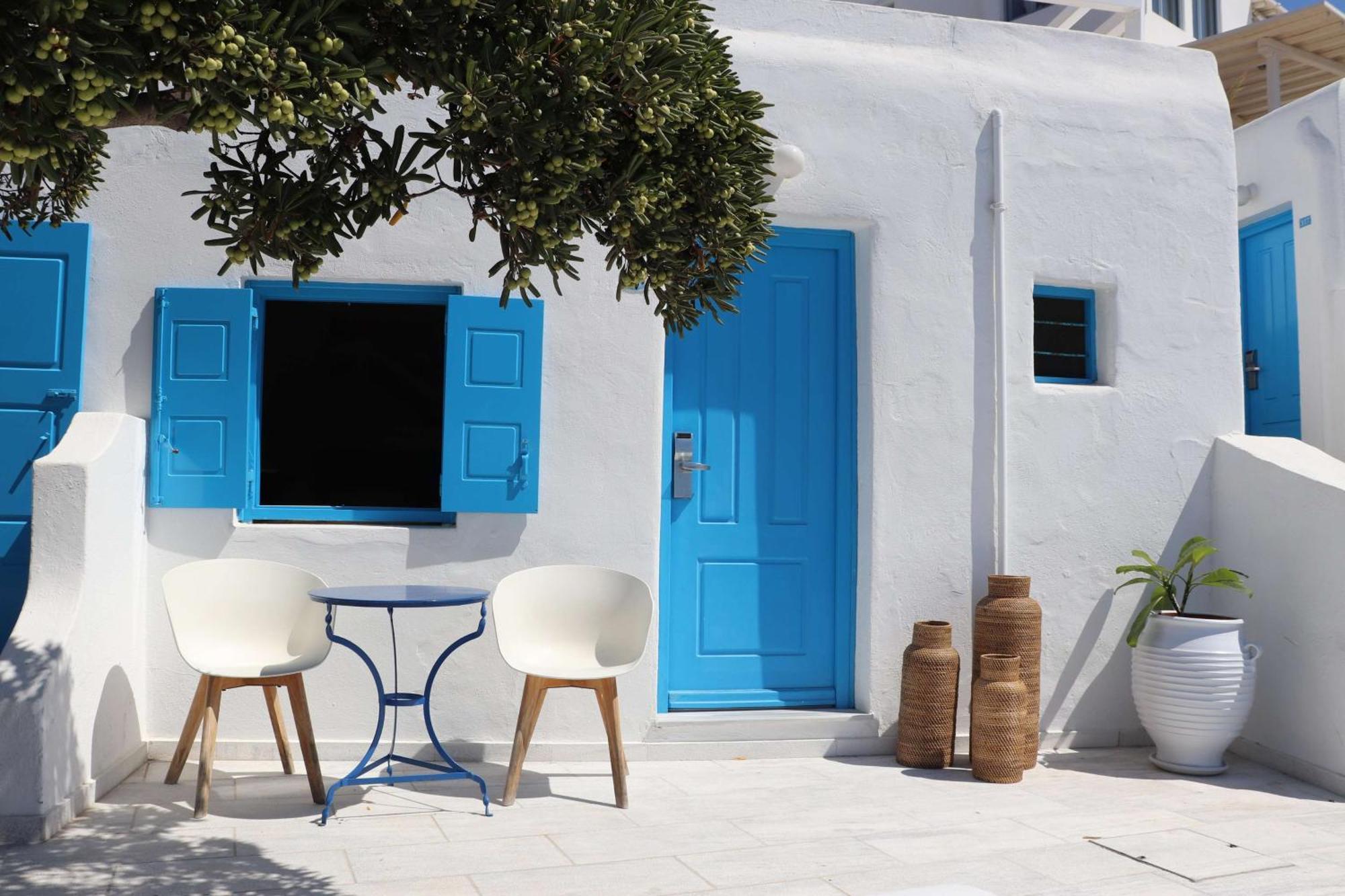 Hotel Madalena Mykonos Town Exteriör bild
