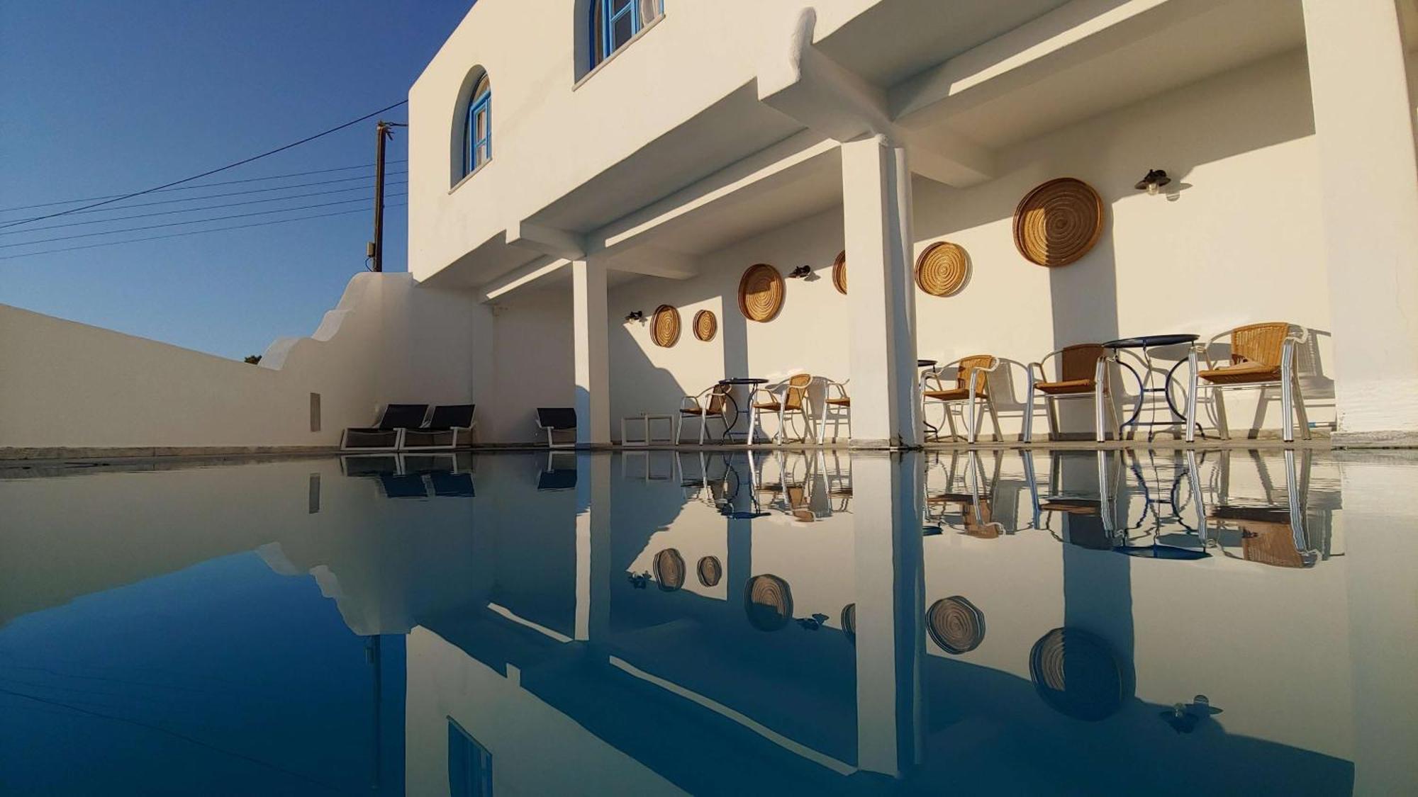 Hotel Madalena Mykonos Town Exteriör bild