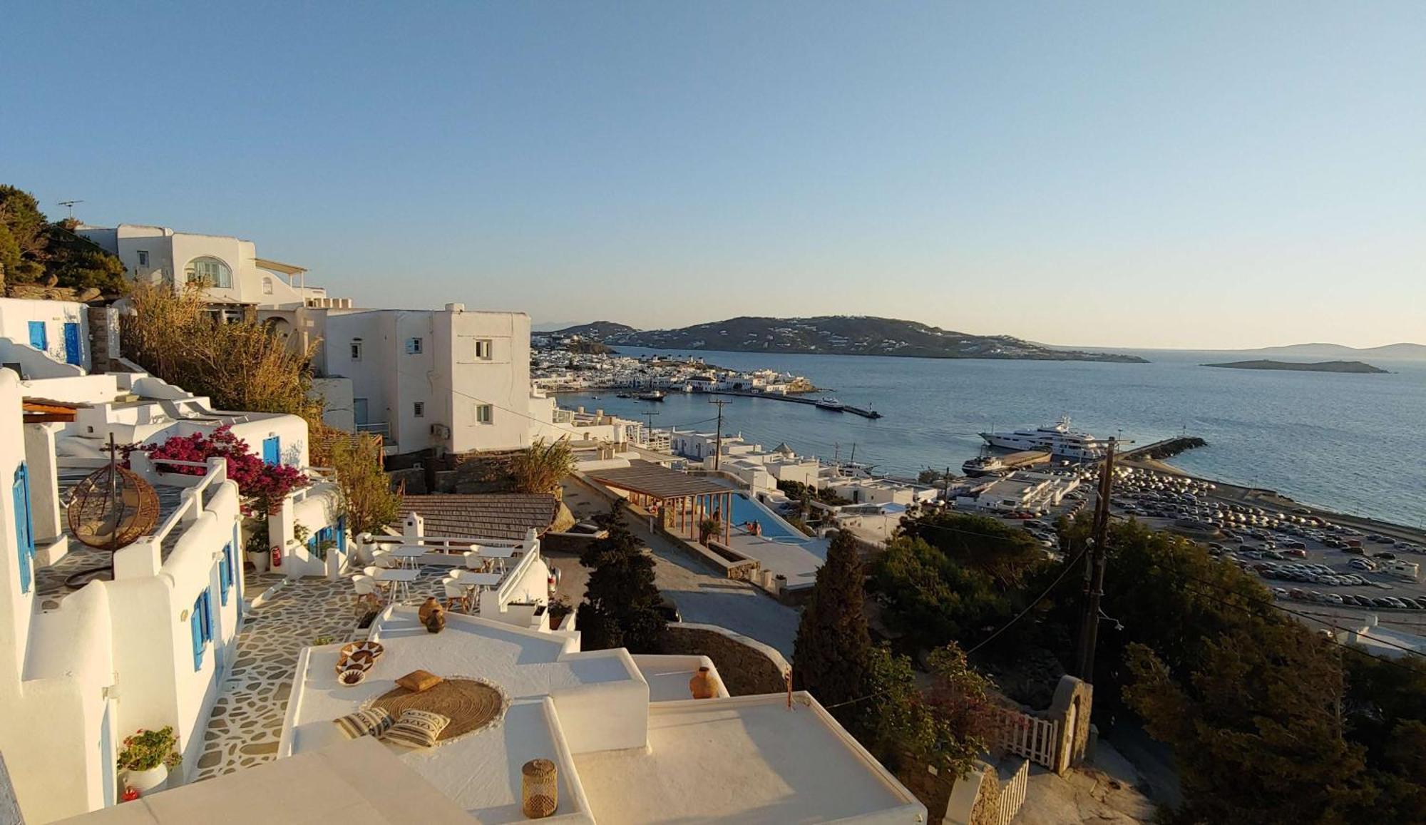 Hotel Madalena Mykonos Town Exteriör bild