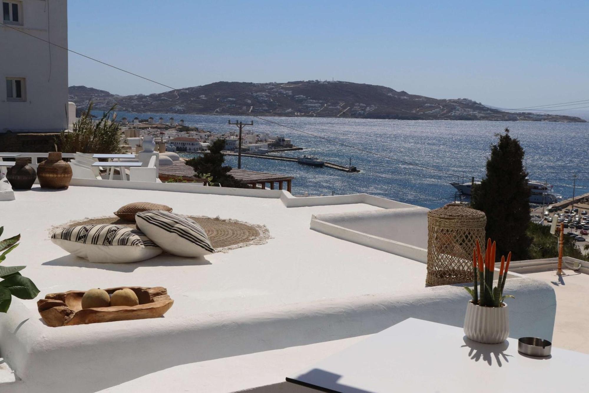 Hotel Madalena Mykonos Town Exteriör bild